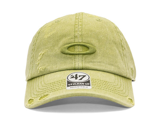 Kšiltovka Oakley - ‘47 Reserve Distressed Cap - Cactus