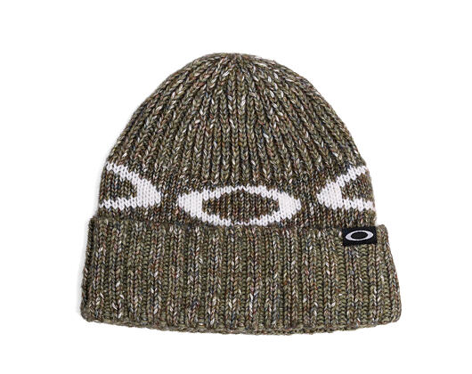 Kulich Oakley - W. Ellipse Ribbed Beanie - Faded Green
