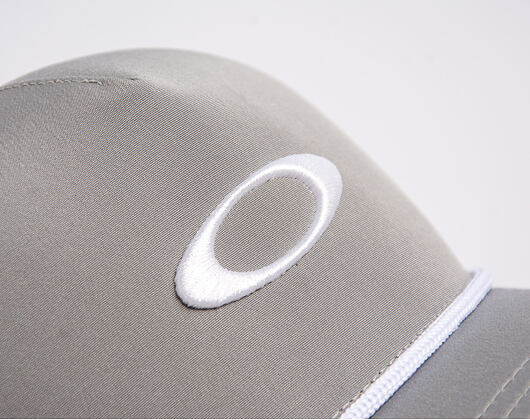 Kšiltovka Oakley - Oakley Rope Hat - Cement