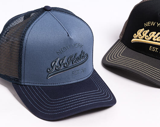 Kšiltovka Stetson - Trucker Cap New York by JJ Hats