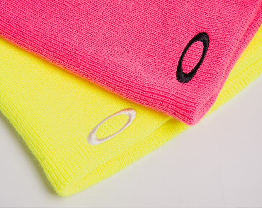 Kulich Oakley - Fine Knit Beanie - Neon Yellow