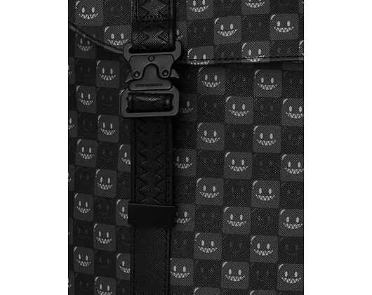 Batoh Sprayground Sharks In Paris Wtf Bubbly Black Check Monte Carlo