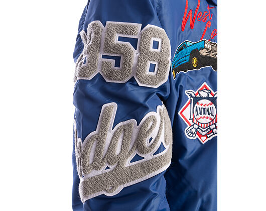 Bunda New Era X Alpha - MLB - Los Angeles Dodgers - OTC