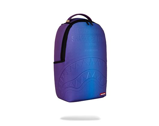 Batoh Sprayground - Shark Central Embossed Dusk Nylon Backpack