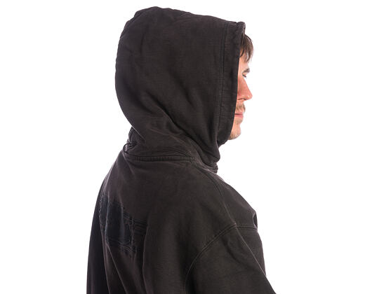 Mikina Oakley - Echo Mod Embroidered Hoodie - Pitch Black