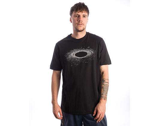 Triko Oakley - Lunar Ellipse Tee - Pitch Black