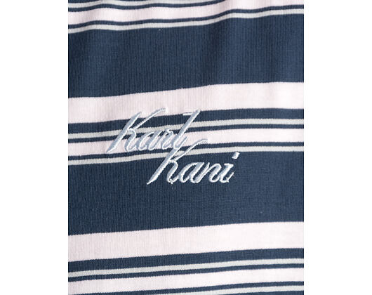 Triko Karl Kani - Kk Script Stripe Boxy T-Shirt