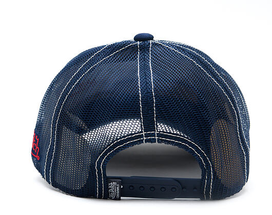 Kšiltovka Von Dutch - Baseball - Vintage Distressed - Navy
