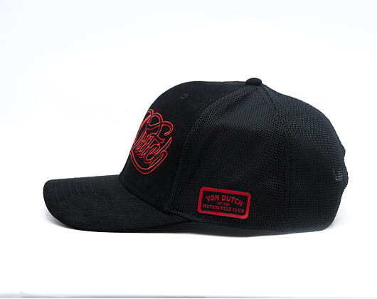 Kšiltovka Von Dutch - Semi Curve - Embroidery Premium - Black