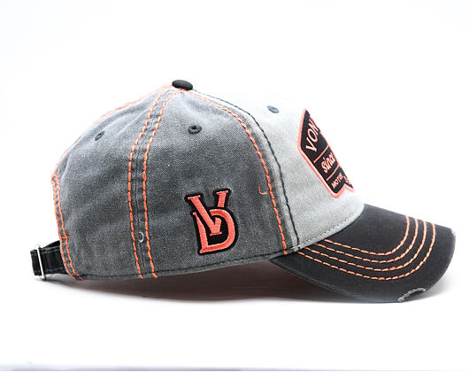 Kšiltovka Von Dutch - Baseball - Embroidery - White / Navy