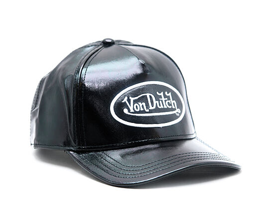 Dámská Kšiltovka Von Dutch - Baseball - Vinyl Patch - Black