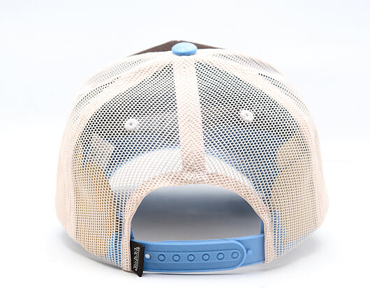 Kšiltovka Von Dutch - Baseball - Print & Embroidery - Black / Light Blue