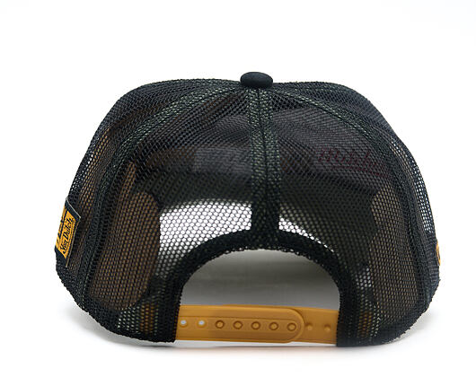 Kšiltovka Von Dutch - Trucker - Print - Black