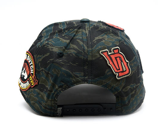 Kšiltovka Von Dutch - Baseball - Camo Patch - Camo