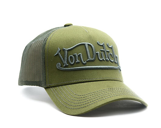 Kšiltovka Von Dutch - Baseball - 3D Embroidery - Green