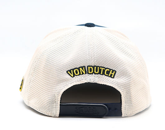 Kšiltovka Von Dutch - Semi Curve - Patch Premium - Navy