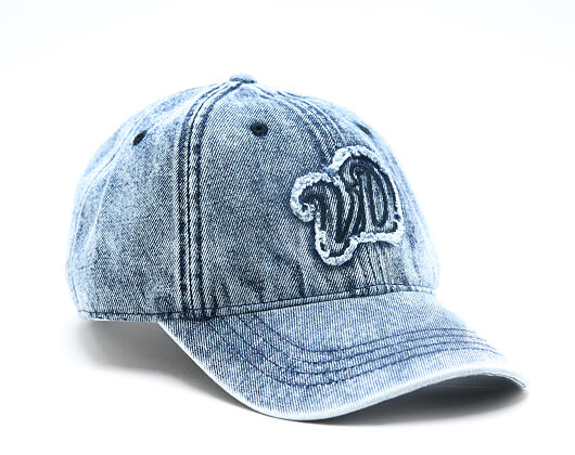 Dámská Kšiltovka DAD CAP EN JEAN AVEC PATCH VD A FRANGES