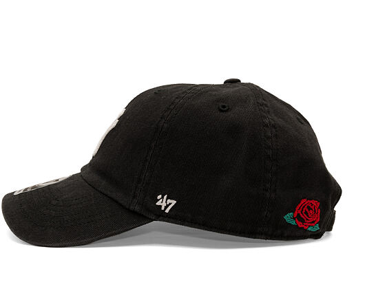 Kšiltovka '47 Brand - MLB Herbarium CLEAN UP - NY Yankees - Black