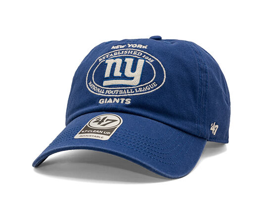 Kšiltovka '47 Brand - NFL Circle Tone CLEAN UP - NY Giants