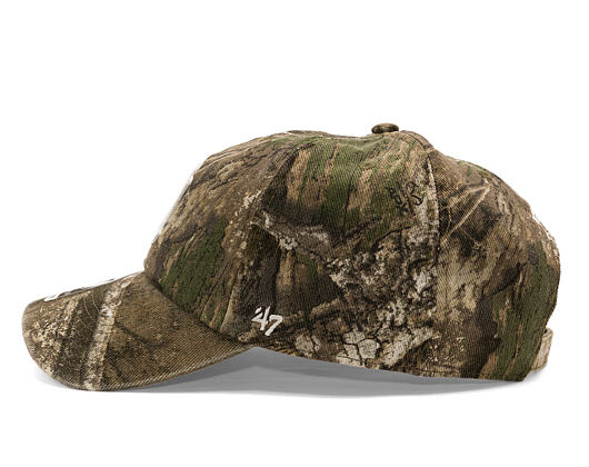 Kšiltovka '47 Brand - MLB Real Tree CLEAN UP - NY Yankees