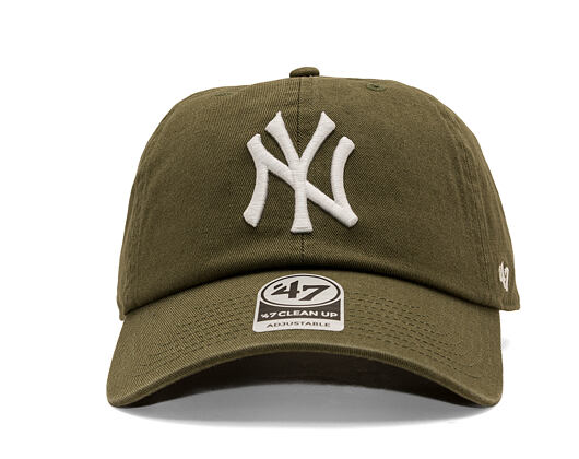 Kšiltovka '47 Brand - MLB CLEAN UP - NY Yankees