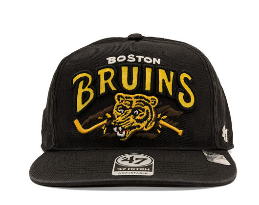 Kšiltovka '47 Brand - NHL Charlton HITCH - Boston Bruins