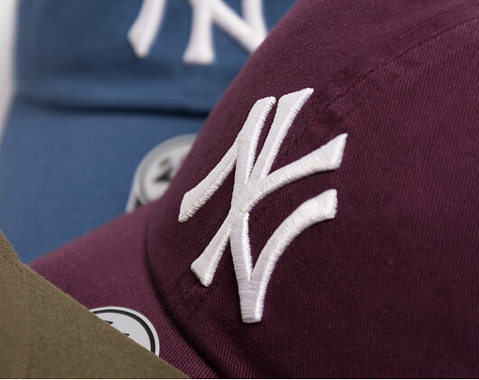 Kšiltovka '47 Brand - MLB CLEAN UP - NY Yankees