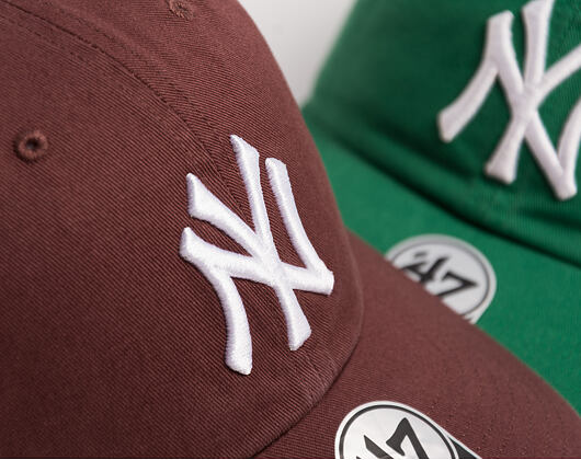 Kšiltovka '47 Brand - MLB Clean Up - NY Yankees