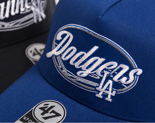 Kšiltovka '47 Brand - MLB Enfield Offside Dt CLEAN UP - LA Dodgers
