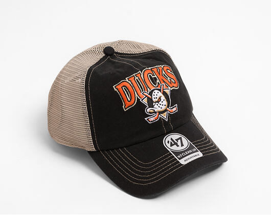Kšiltovka '47 Brand - NHL Tuscaloosa CLEAN UP - Anaheim Ducks