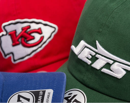 Kšiltovka '47 Brand - NFL CLEAN UP - NY Jets