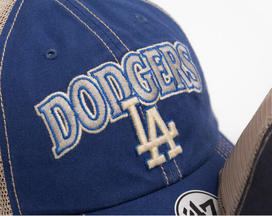 Kšiltovka '47 Brand - MLB Tuscaloosa CLEAN UP - LA Dodgers
