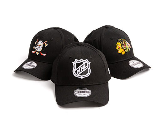 Kšiltovka New Era - NHL 9FORTY - NHL All Over - Black