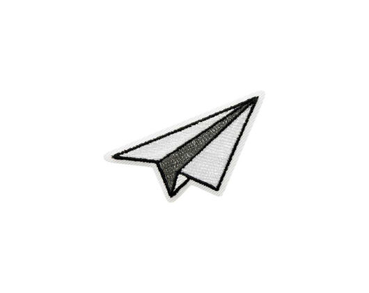 Nažehlovačka Monoquick - Origami vlaštovka 3,3 x 3,8 cm