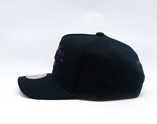 Kšiltovka Mitchell & Ness - NBA 404 Club Camo Pro Snapback - Los Angeles Lakers - Black