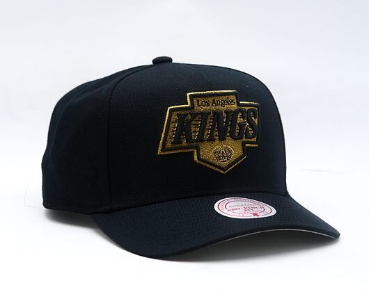 Kšiltovka Mitchell & Ness - NHL Black And Gold Pro Snapback - Chicago Blackhawks - Black