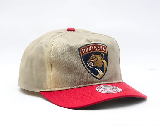 Kšiltovka Mitchell & Ness - NHL Retro Roots Deadstock - Florida Panthers - Cream