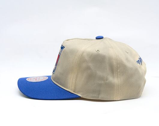 Kšiltovka Mitchell & Ness - NHL Retro Roots Deadstock Vntg - New York Rangers - Cream