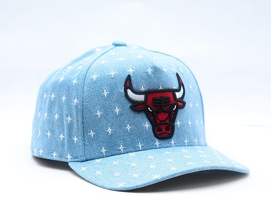 Kšiltovka Mitchell & Ness - NBA Seeing Stars Pro Snapback - Chicago Bulls - Blue