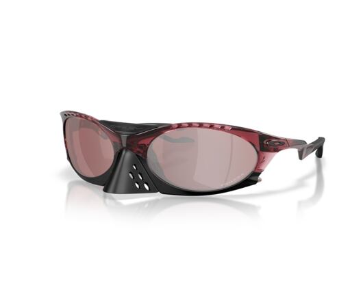 Brýle Oakley Plantaris Transparent Iron Red/PRIZM Snow Black