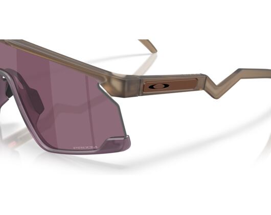 Brýle Oakley BXTR Matte Brown Smoke/PRIZM Road Black