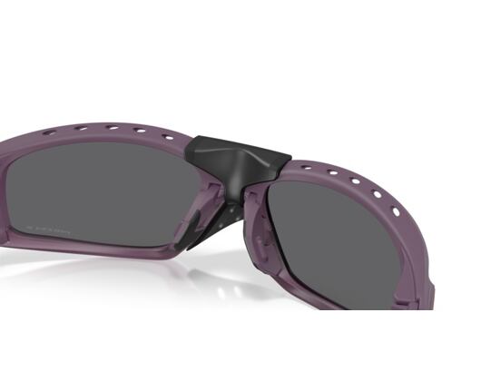 Brýle Oakley Plantaris SQ Matte Aubergine/PRIZM Black Polarized