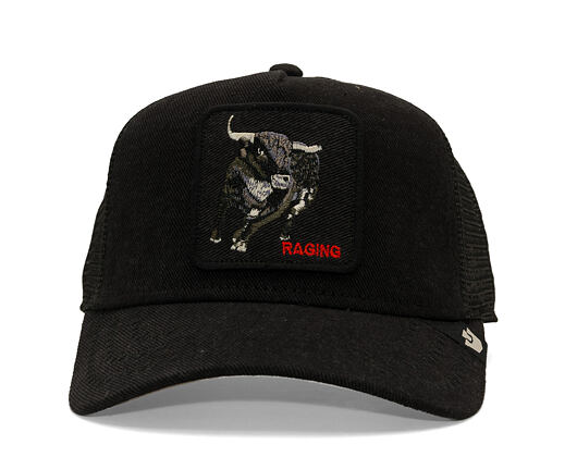 Kšiltovka Goorin - Denim Raging - Bull - Black Denim