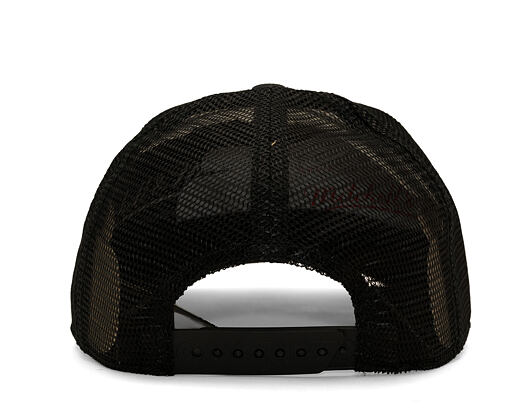 Dětská kšiltovka Goorin - Bandit (all Black) - Raccoon - Black