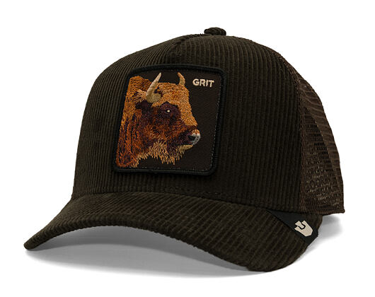 Kšiltovka Goorin - Corduroy Grit - Buffalo - Ground