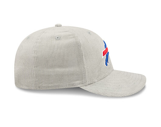 Kšiltovka New Era - NFL Cord Pack 59FIFTY - Buffalo Bills - Grey