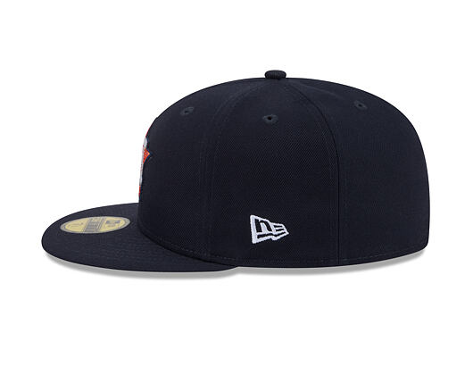 Kšiltovka New Era - MLB Rhinestone Badge 59FIFTY - Houston Astros - Team Color