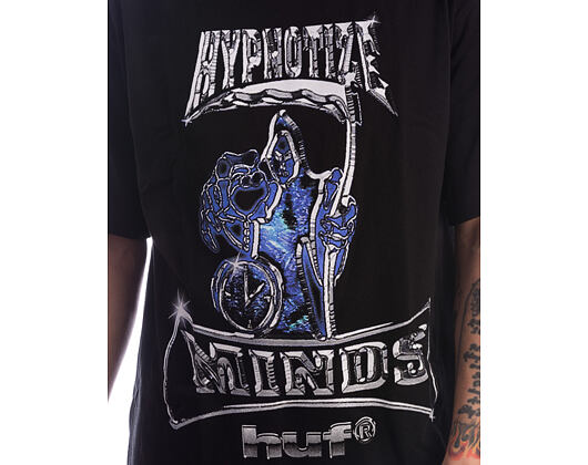 Triko Huf - Sizzurp Ss T-Shirts - Black