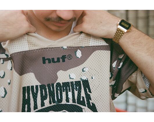 Dres Huf - Three 6 Mafia Football Jersey - Camo