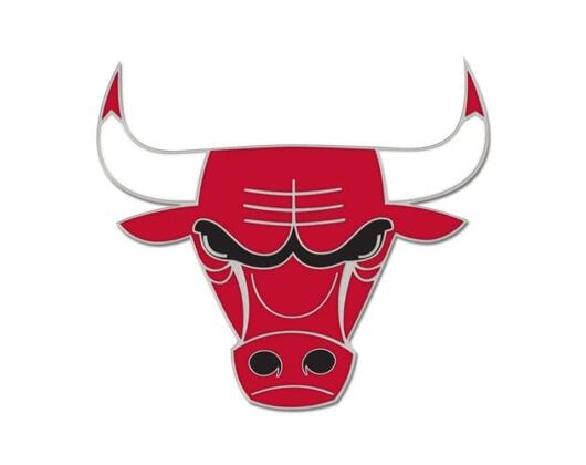 Připínáček WinCraft - NBA Collector Pin - Primary Logo - Chicago Bulls